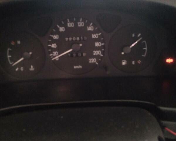 Сірий Деу Ланос, об'ємом двигуна 1.5 л та пробігом 252 тис. км за 1800 $, фото 6 на Automoto.ua