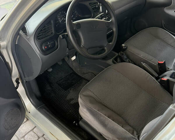 Серый Дэу Ланос, объемом двигателя 1.6 л и пробегом 86 тыс. км за 3000 $, фото 19 на Automoto.ua