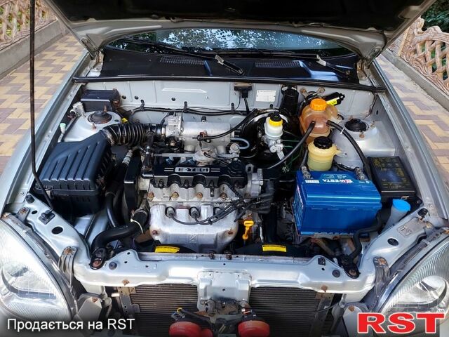 Серый Дэу Ланос, объемом двигателя 1.5 л и пробегом 167 тыс. км за 2950 $, фото 10 на Automoto.ua