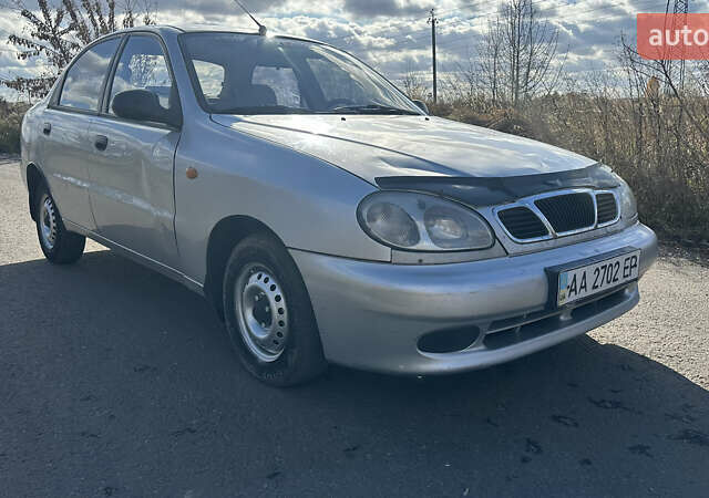 Сірий Деу Ланос, об'ємом двигуна 1.5 л та пробігом 240 тис. км за 1550 $, фото 16 на Automoto.ua