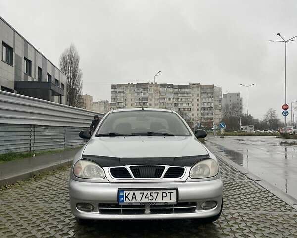 Сірий Деу Ланос, об'ємом двигуна 1.5 л та пробігом 318 тис. км за 2800 $, фото 4 на Automoto.ua