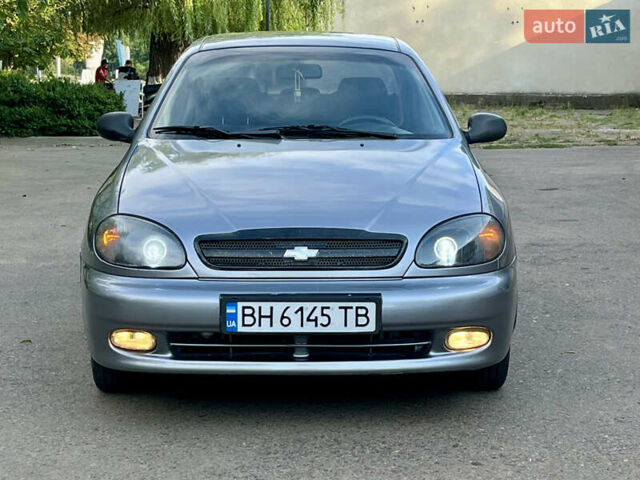 Сірий Деу Ланос, об'ємом двигуна 1.5 л та пробігом 211 тис. км за 2950 $, фото 2 на Automoto.ua
