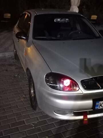 Серый Дэу Ланос, объемом двигателя 1.5 л и пробегом 238 тыс. км за 2499 $, фото 8 на Automoto.ua