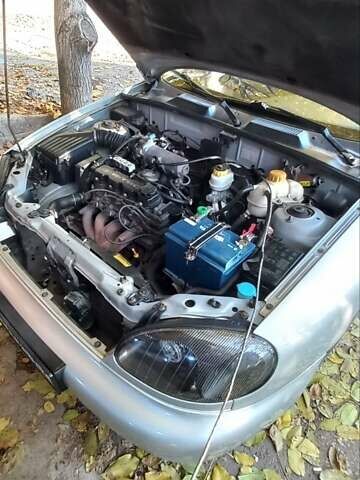 Серый Дэу Ланос, объемом двигателя 1.5 л и пробегом 238 тыс. км за 2499 $, фото 9 на Automoto.ua