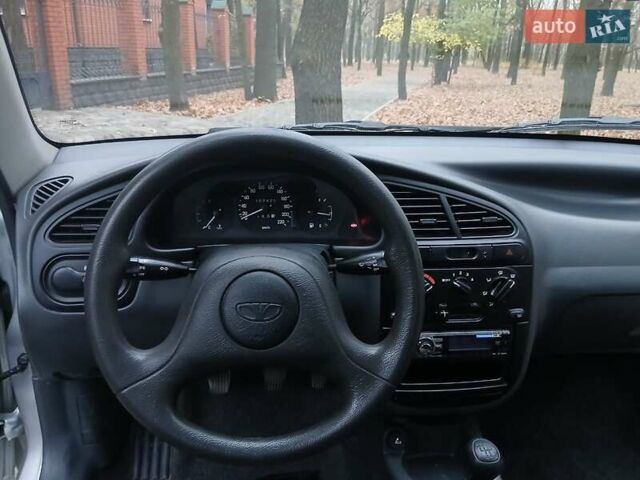 Сірий Деу Ланос, об'ємом двигуна 1.5 л та пробігом 102 тис. км за 3500 $, фото 11 на Automoto.ua