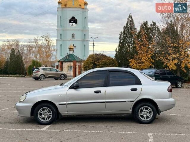 Серый Дэу Ланос, объемом двигателя 1.5 л и пробегом 180 тыс. км за 2950 $, фото 2 на Automoto.ua