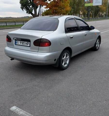 Дэу Ланос 2007 в Киеве на Automoto.ua Серый Дэу Ланос, объемом двигателя 1.4 л и пробегом 193 тыс. км за 1700 $, фото 6 на Automoto.ua