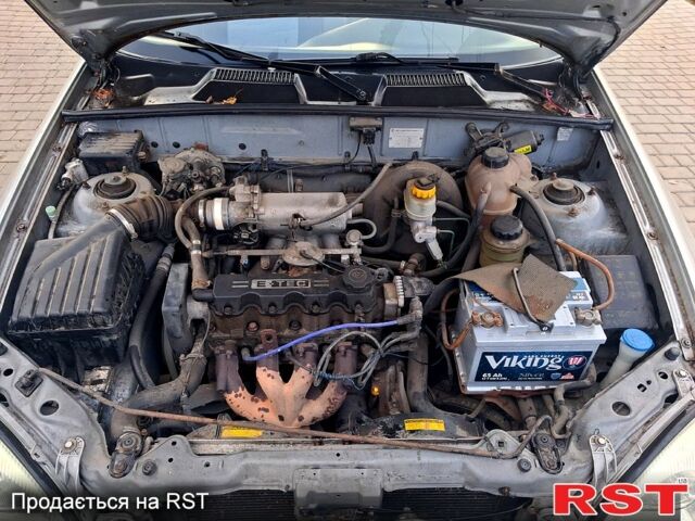 Сірий Деу Ланос, об'ємом двигуна 1.5 л та пробігом 270 тис. км за 1700 $, фото 11 на Automoto.ua