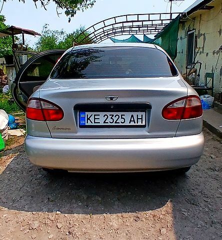 Дэу Ланос 2007 в Днепре (Днепропетровске) на Automoto.ua Серый Дэу Ланос, объемом двигателя 1.5 л и пробегом 197 тыс. км за 2800 $, фото 6 на Automoto.ua