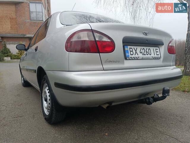 Серый Дэу Ланос, объемом двигателя 1.5 л и пробегом 146 тыс. км за 2999 $, фото 3 на Automoto.ua