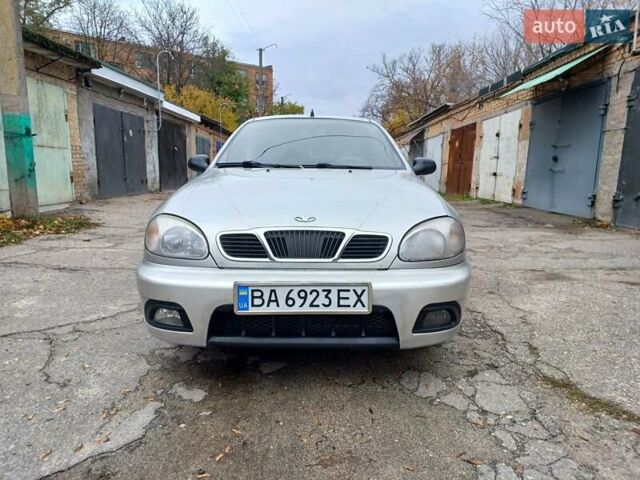 Дэу Ланос 2007 в Кропивницком (Кировограде) на Automoto.ua Серый Дэу Ланос, объемом двигателя 1.5 л и пробегом 249 тыс. км за 2850 $, фото 7 на Automoto.ua