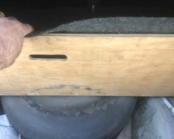 Серый Дэу Ланос, объемом двигателя 1.5 л и пробегом 187 тыс. км за 2300 $, фото 8 на Automoto.ua