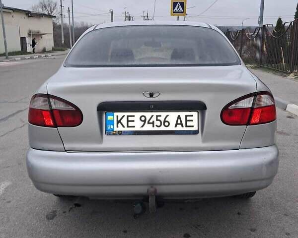 Сірий Деу Ланос, об'ємом двигуна 1.5 л та пробігом 187 тис. км за 2200 $, фото 4 на Automoto.ua
