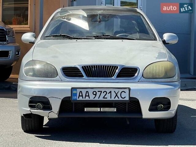 Серый Дэу Ланос, объемом двигателя 1.5 л и пробегом 290 тыс. км за 2500 $, фото 6 на Automoto.ua