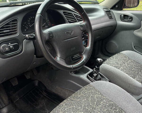 Серый Дэу Ланос, объемом двигателя 1.5 л и пробегом 205 тыс. км за 2300 $, фото 21 на Automoto.ua