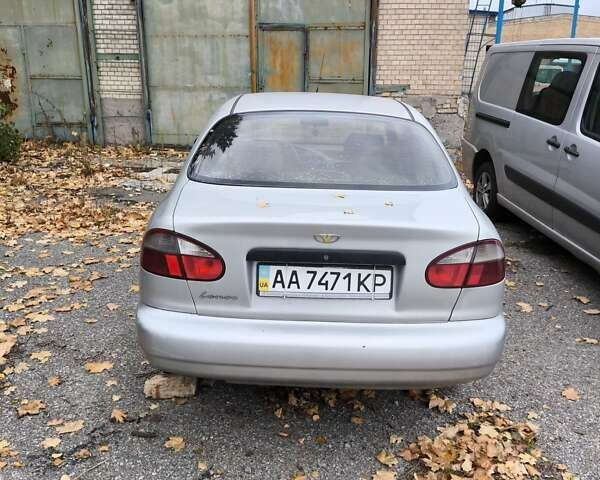 Серый Дэу Ланос, объемом двигателя 1.5 л и пробегом 280 тыс. км за 800 $, фото 4 на Automoto.ua