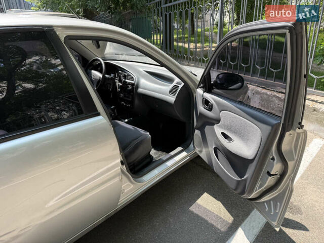 Серый Дэу Ланос, объемом двигателя 1.6 л и пробегом 86 тыс. км за 3000 $, фото 18 на Automoto.ua