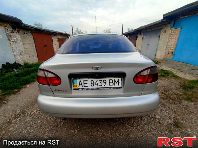 Сірий Деу Ланос, об'ємом двигуна 1.5 л та пробігом 0 тис. км за 2400 $, фото 4 на Automoto.ua