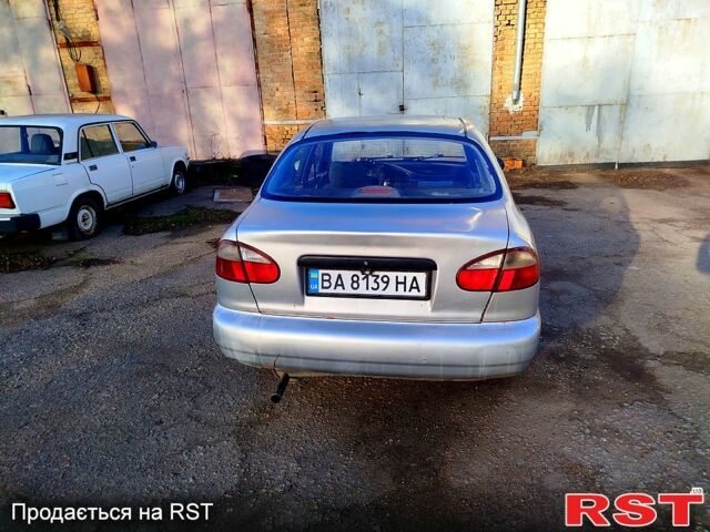 Серый Дэу Ланос, объемом двигателя 1.5 л и пробегом 252 тыс. км за 900 $, фото 1 на Automoto.ua