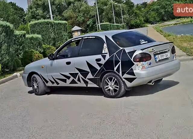 Серый Дэу Ланос, объемом двигателя 1.5 л и пробегом 238 тыс. км за 2499 $, фото 18 на Automoto.ua