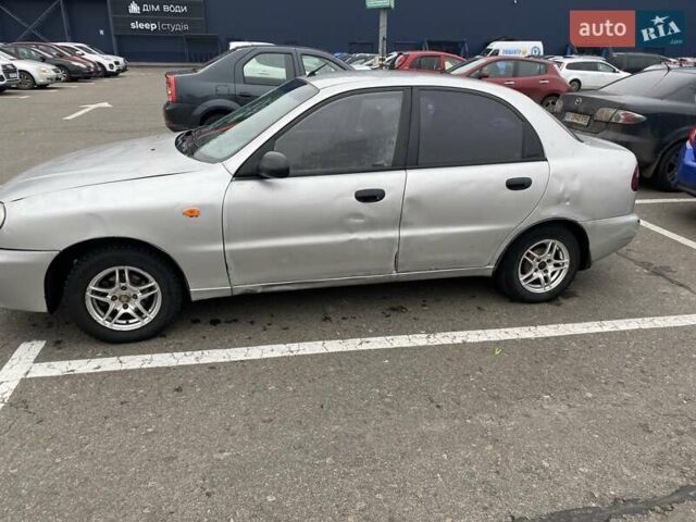 Серый Дэу Ланос, объемом двигателя 1.5 л и пробегом 401 тыс. км за 1500 $, фото 4 на Automoto.ua