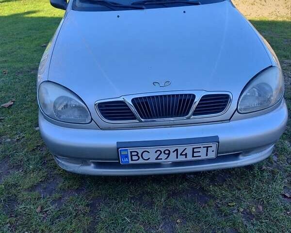 Серый Дэу Ланос, объемом двигателя 1.4 л и пробегом 170 тыс. км за 1100 $, фото 3 на Automoto.ua