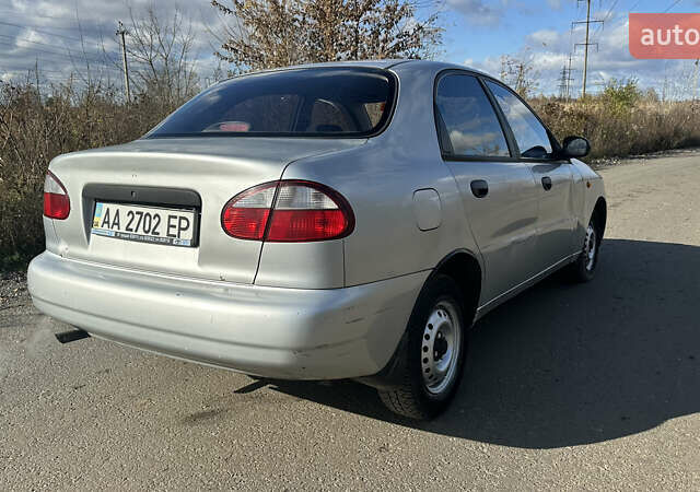 Сірий Деу Ланос, об'ємом двигуна 1.5 л та пробігом 240 тис. км за 1550 $, фото 13 на Automoto.ua