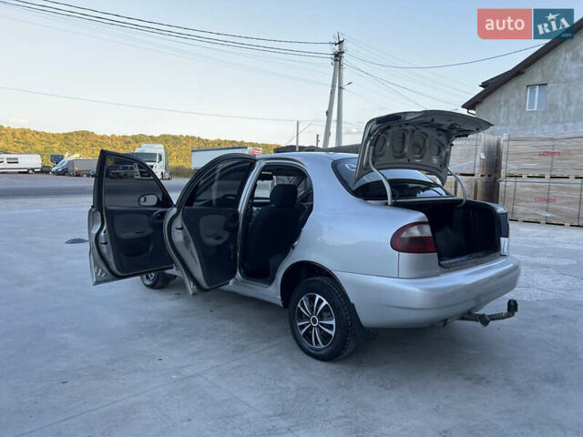 Серый Дэу Ланос, объемом двигателя 1.5 л и пробегом 230 тыс. км за 2650 $, фото 24 на Automoto.ua