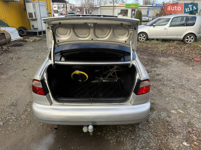 Сірий Деу Ланос, об'ємом двигуна 1.5 л та пробігом 200 тис. км за 2100 $, фото 11 на Automoto.ua