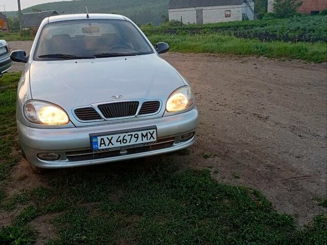 Сірий Деу Ланос, об'ємом двигуна 1.4 л та пробігом 230 тис. км за 1900 $, фото 6 на Automoto.ua