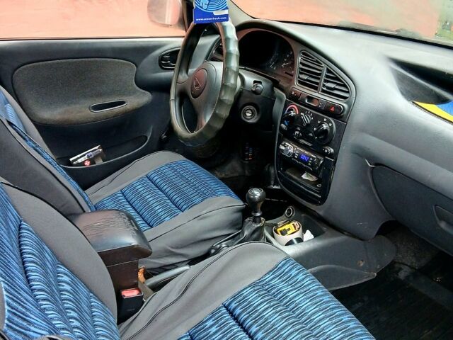 Сірий Деу Ланос, об'ємом двигуна 1.5 л та пробігом 212 тис. км за 1700 $, фото 6 на Automoto.ua