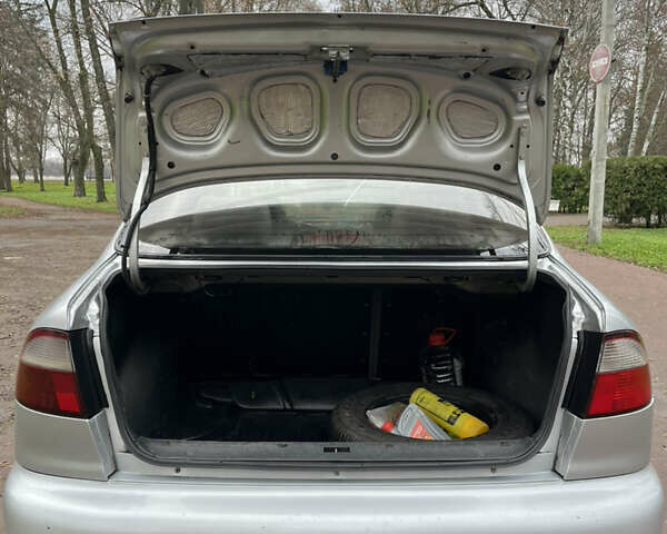 Серый Дэу Ланос, объемом двигателя 1.5 л и пробегом 205 тыс. км за 2300 $, фото 13 на Automoto.ua