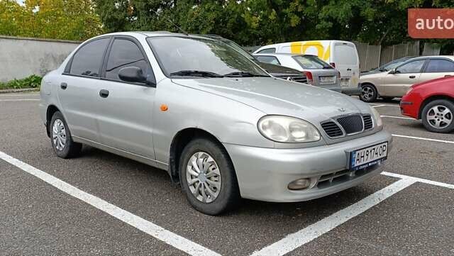 Сірий Деу Ланос, об'ємом двигуна 1.3 л та пробігом 178 тис. км за 1500 $, фото 8 на Automoto.ua