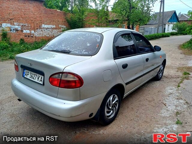 Серый Дэу Ланос, объемом двигателя 1.5 л и пробегом 195 тыс. км за 2800 $, фото 4 на Automoto.ua