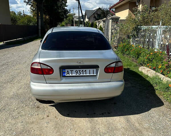 Дэу Ланос 2007 в Коломые на Automoto.ua Серый Дэу Ланос, объемом двигателя 1.5 л и пробегом 284 тыс. км за 2950 $, фото 2 на Automoto.ua