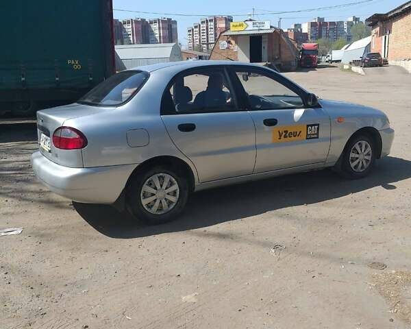 Дэу Ланос 2007 в Днепре (Днепропетровске) на Automoto.ua Серый Дэу Ланос, объемом двигателя 1.39 л и пробегом 80 тыс. км за 3300 $, фото 3 на Automoto.ua