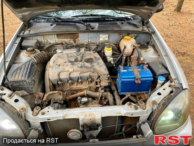 Серый Дэу Ланос, объемом двигателя 1.4 л и пробегом 125 тыс. км за 1700 $, фото 9 на Automoto.ua