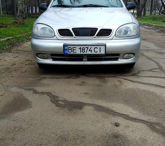 Серый Дэу Ланос, объемом двигателя 1.5 л и пробегом 560 тыс. км за 2500 $, фото 1 на Automoto.ua