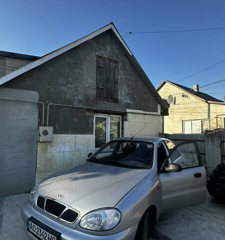 Сірий Деу Ланос, об'ємом двигуна 1.5 л та пробігом 143 тис. км за 2500 $, фото 4 на Automoto.ua