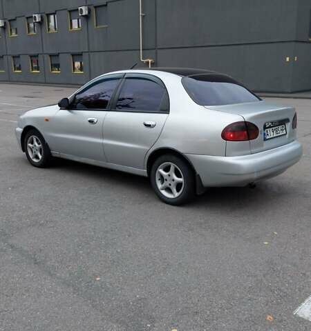 Дэу Ланос 2007 в Киеве на Automoto.ua Серый Дэу Ланос, объемом двигателя 1.4 л и пробегом 193 тыс. км за 1700 $, фото 4 на Automoto.ua