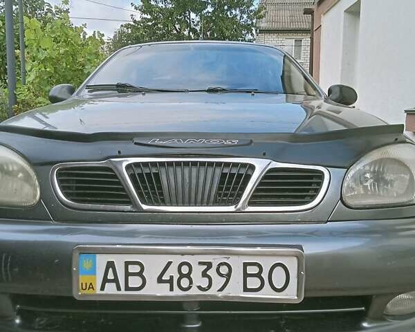 Деу Ланос 2007 у Бердичеве на Automoto.ua Сірий Деу Ланос, об'ємом двигуна 1.5 л та пробігом 217 тис. км за 1400 $, фото 7 на Automoto.ua