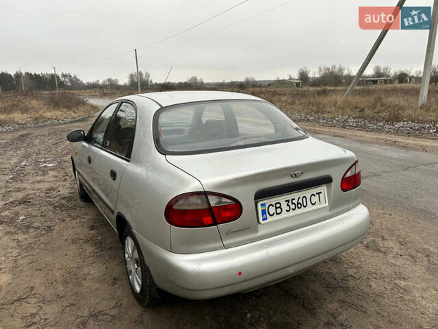 Серый Дэу Ланос, объемом двигателя 1.5 л и пробегом 202 тыс. км за 2100 $, фото 7 на Automoto.ua