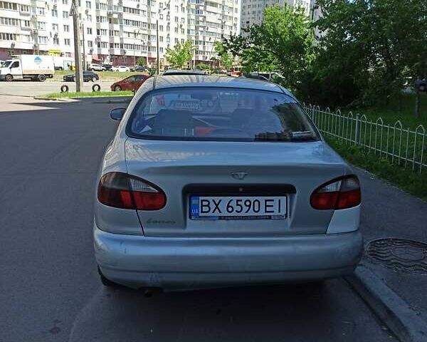 Серый Дэу Ланос, объемом двигателя 1.5 л и пробегом 253 тыс. км за 1700 $, фото 4 на Automoto.ua