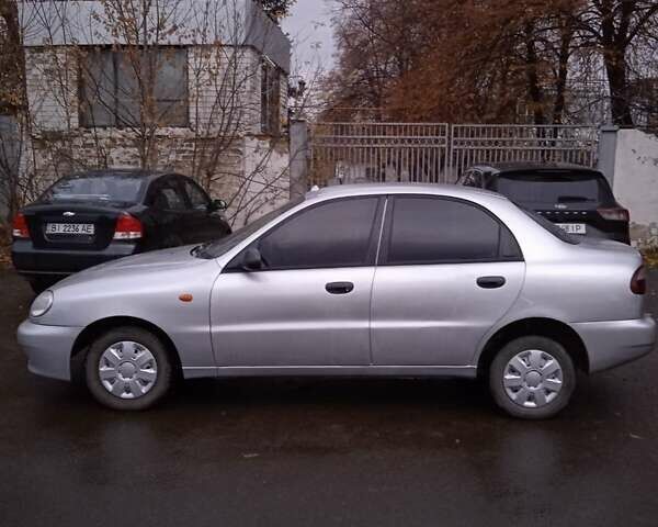 Деу Ланос 2007 у Полтаві на Automoto.ua Сірий Деу Ланос, об'ємом двигуна 1.5 л та пробігом 450 тис. км за 1750 $, фото 8 на Automoto.ua