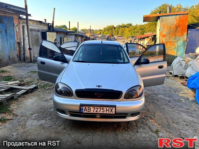 Деу Ланос 2007 у Вінниці на Automoto.ua Сірий Деу Ланос, об'ємом двигуна 1.4 л та пробігом 100 тис. км за 1700 $, фото 1 на Automoto.ua