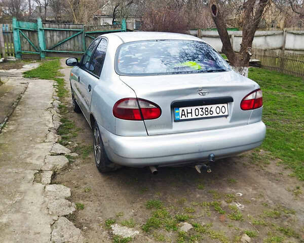 Сірий Деу Ланос, об'ємом двигуна 1.5 л та пробігом 300 тис. км за 1700 $, фото 1 на Automoto.ua