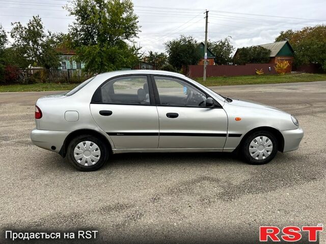 Дэу Ланос 2007 в Лозовой на Automoto.ua Серый Дэу Ланос, объемом двигателя 1.5 л и пробегом 175 тыс. км за 2100 $, фото 3 на Automoto.ua