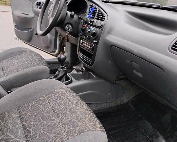 Серый Дэу Ланос, объемом двигателя 1.5 л и пробегом 264 тыс. км за 2900 $, фото 6 на Automoto.ua