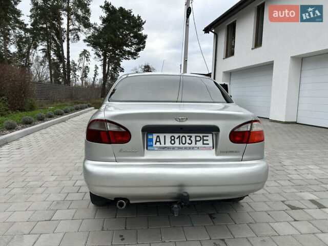 Сірий Деу Ланос, об'ємом двигуна 1.5 л та пробігом 178 тис. км за 2300 $, фото 6 на Automoto.ua