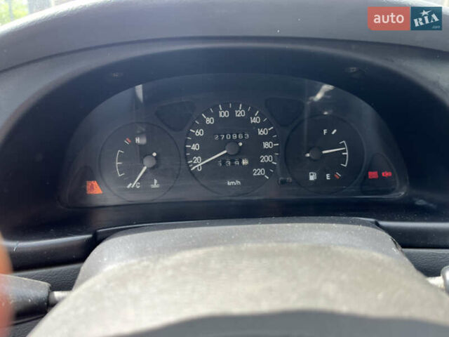 Сірий Деу Ланос, об'ємом двигуна 1.5 л та пробігом 271 тис. км за 1100 $, фото 10 на Automoto.ua
